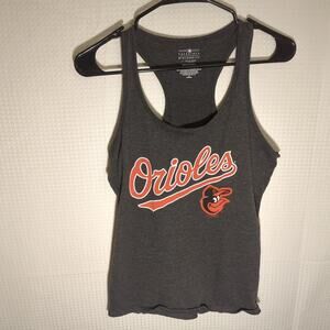 Baltimore Orioles Womens Tank Top Gray MLB Genuine Medium 5th & Ocean